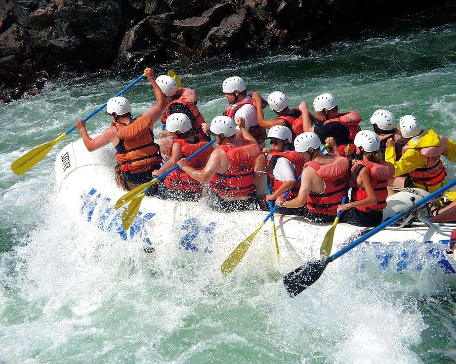 Go For River Rafting