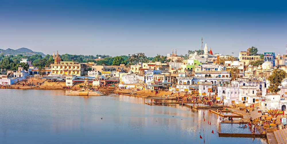 Pushkar (415 kms from Delhi)