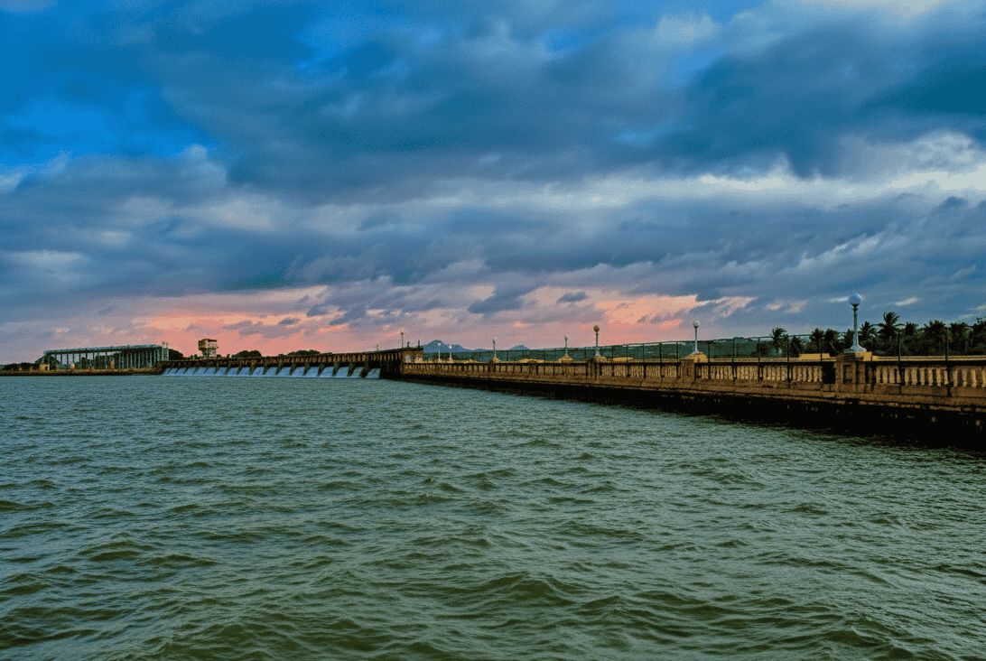 KRS Dam