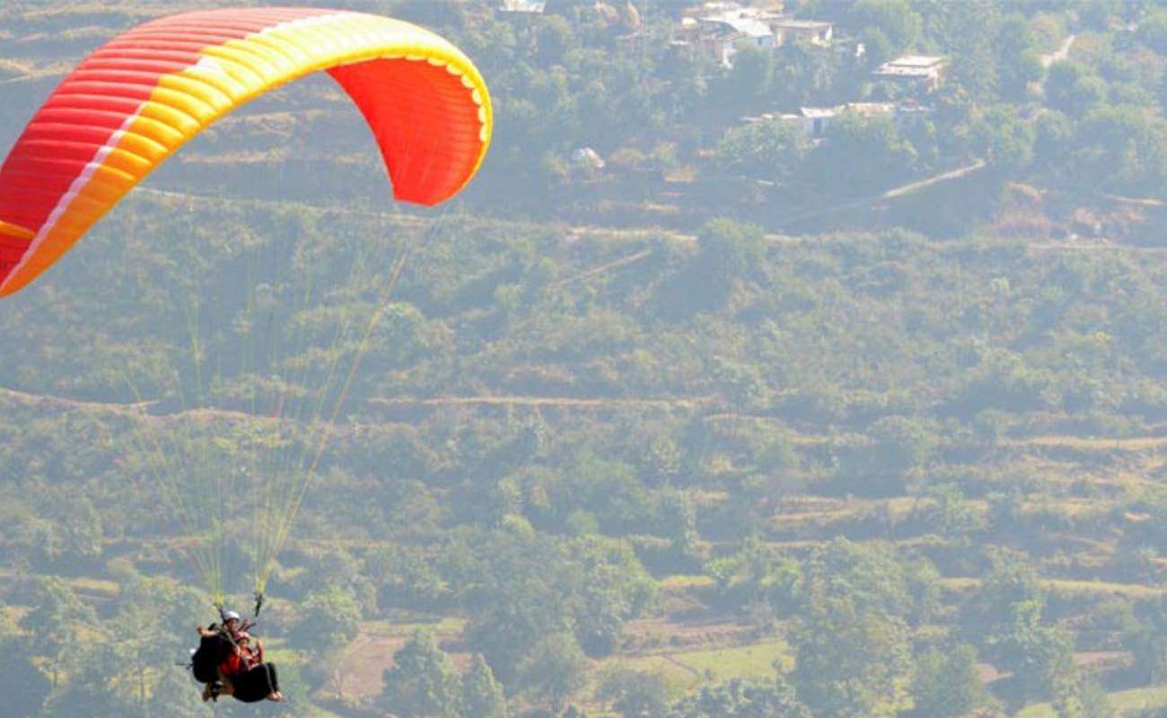 Paragliding