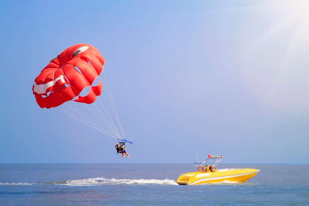 Parasailing