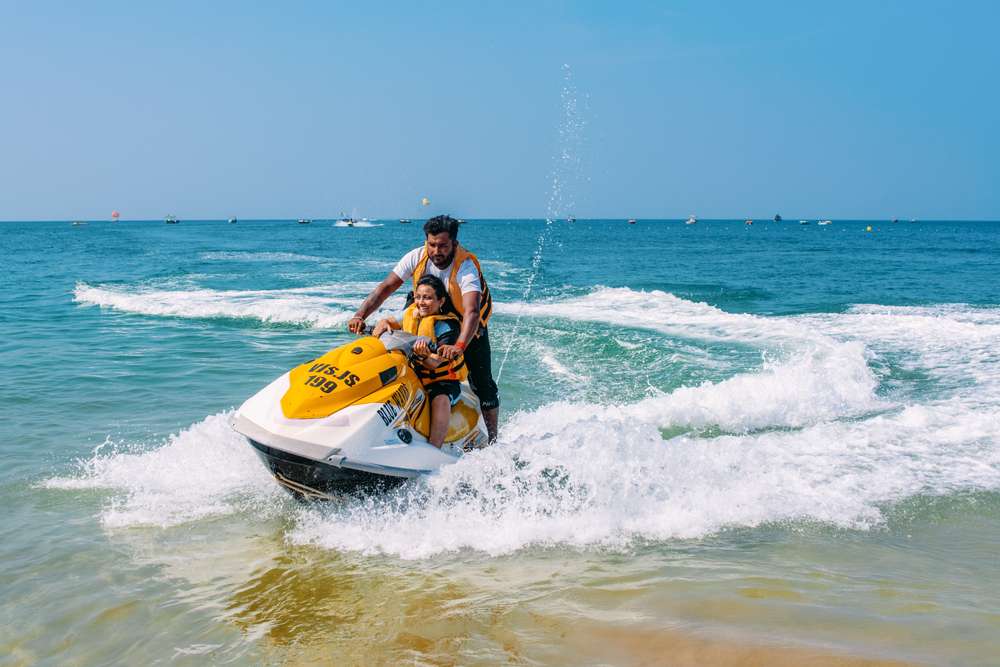 Jet Skiing