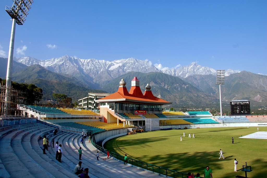 Watch a Cricket Match at HPCA Stadium