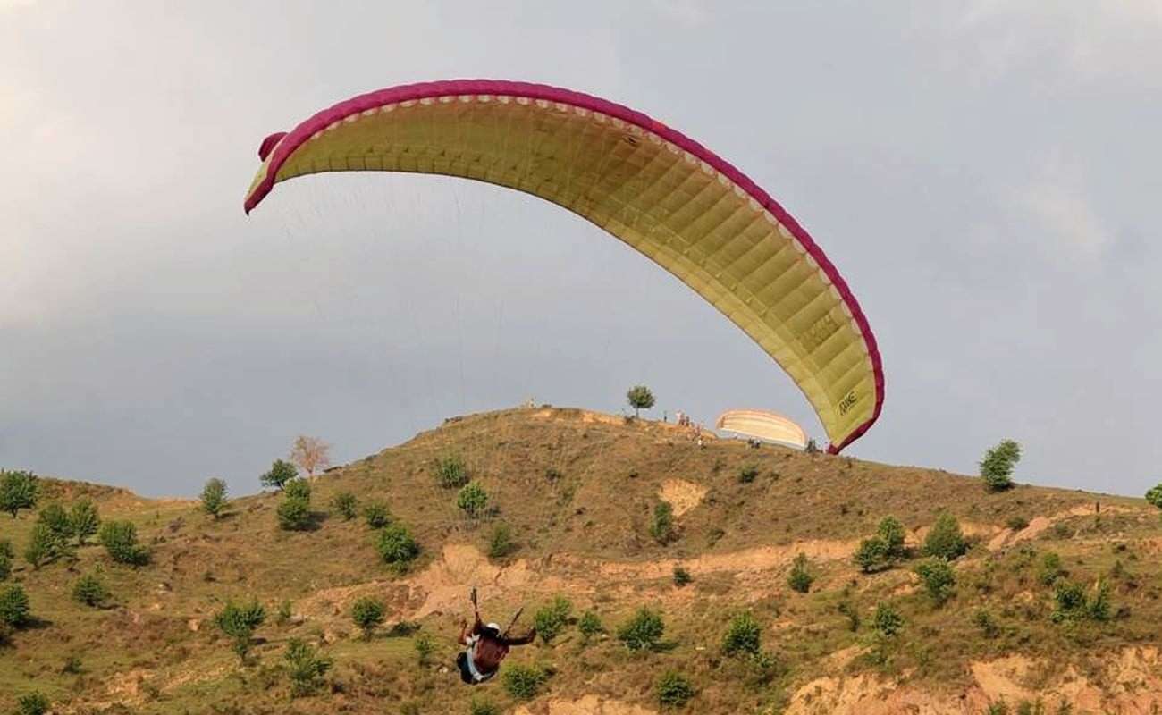 Paragliding