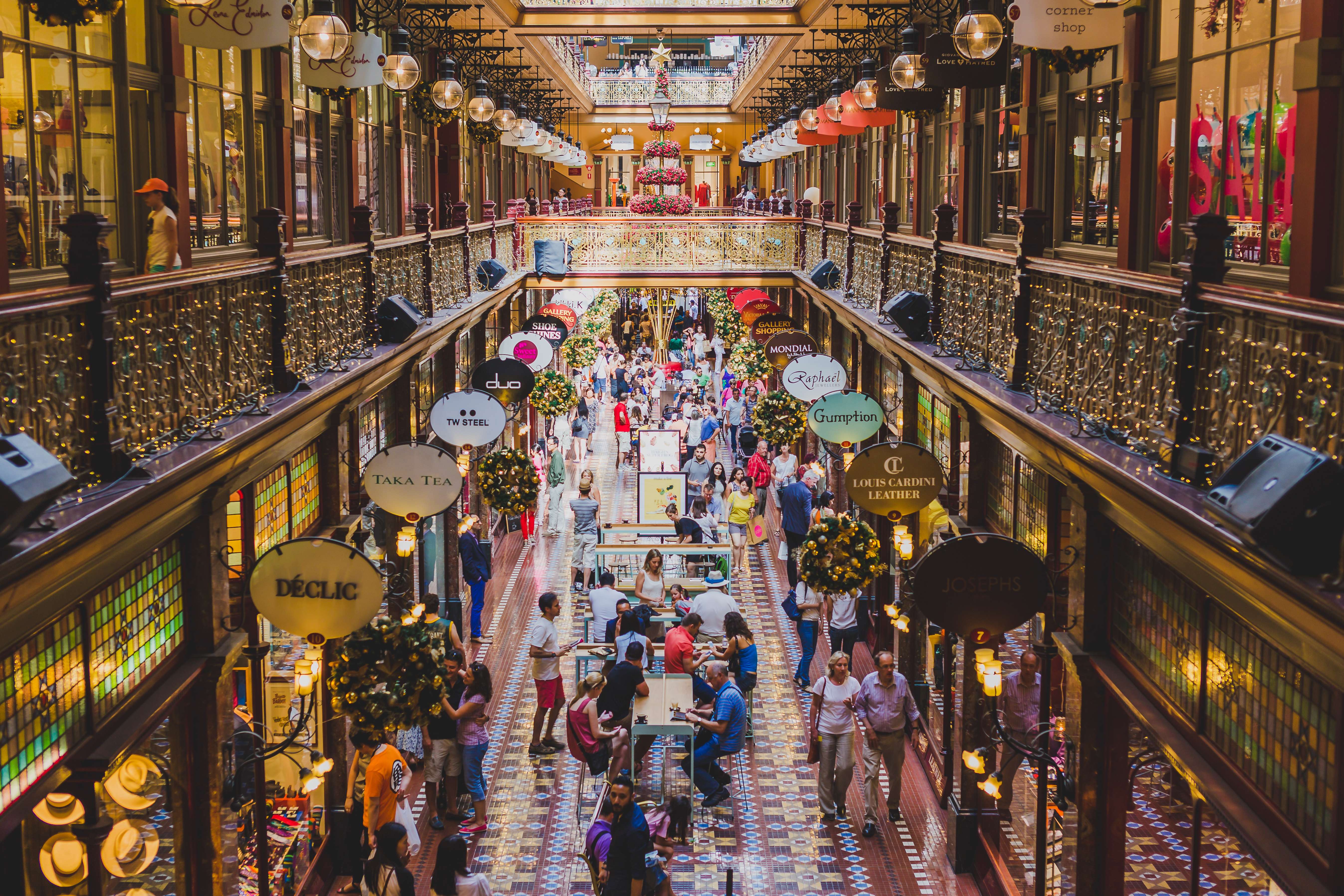 The Strand Arcade