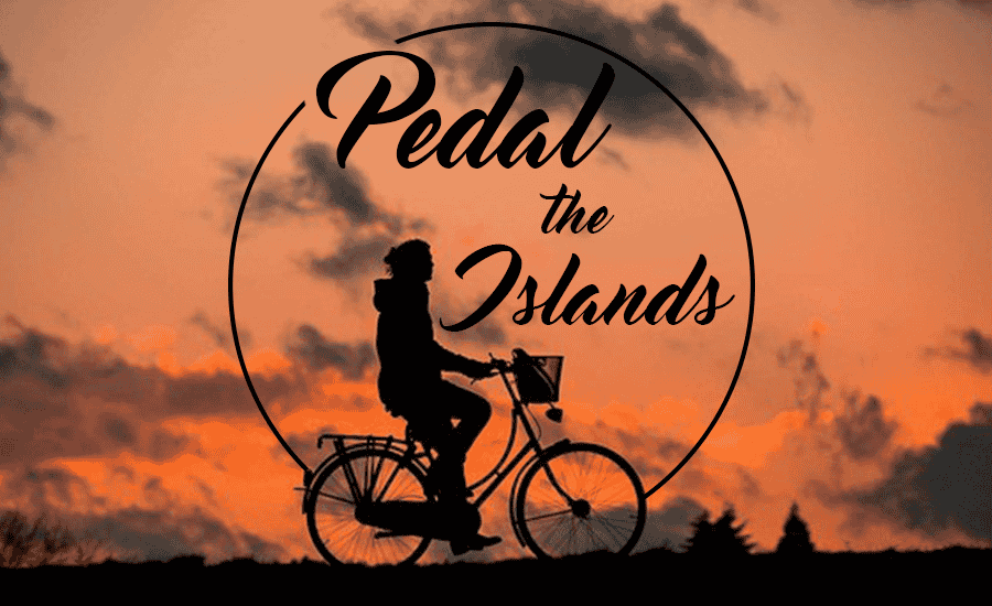 Cycling at Chorao Island