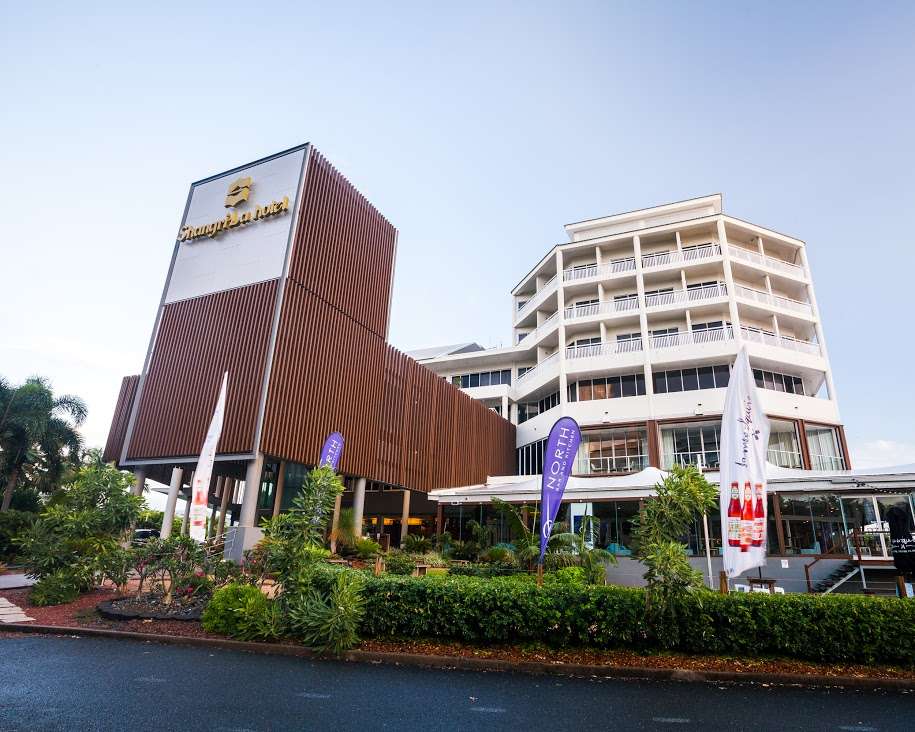 Shangri-La Hotel, The Marina, Cairns