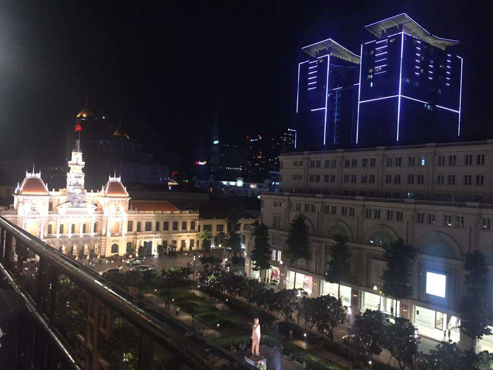 Rex Hotel Rooftop Bar