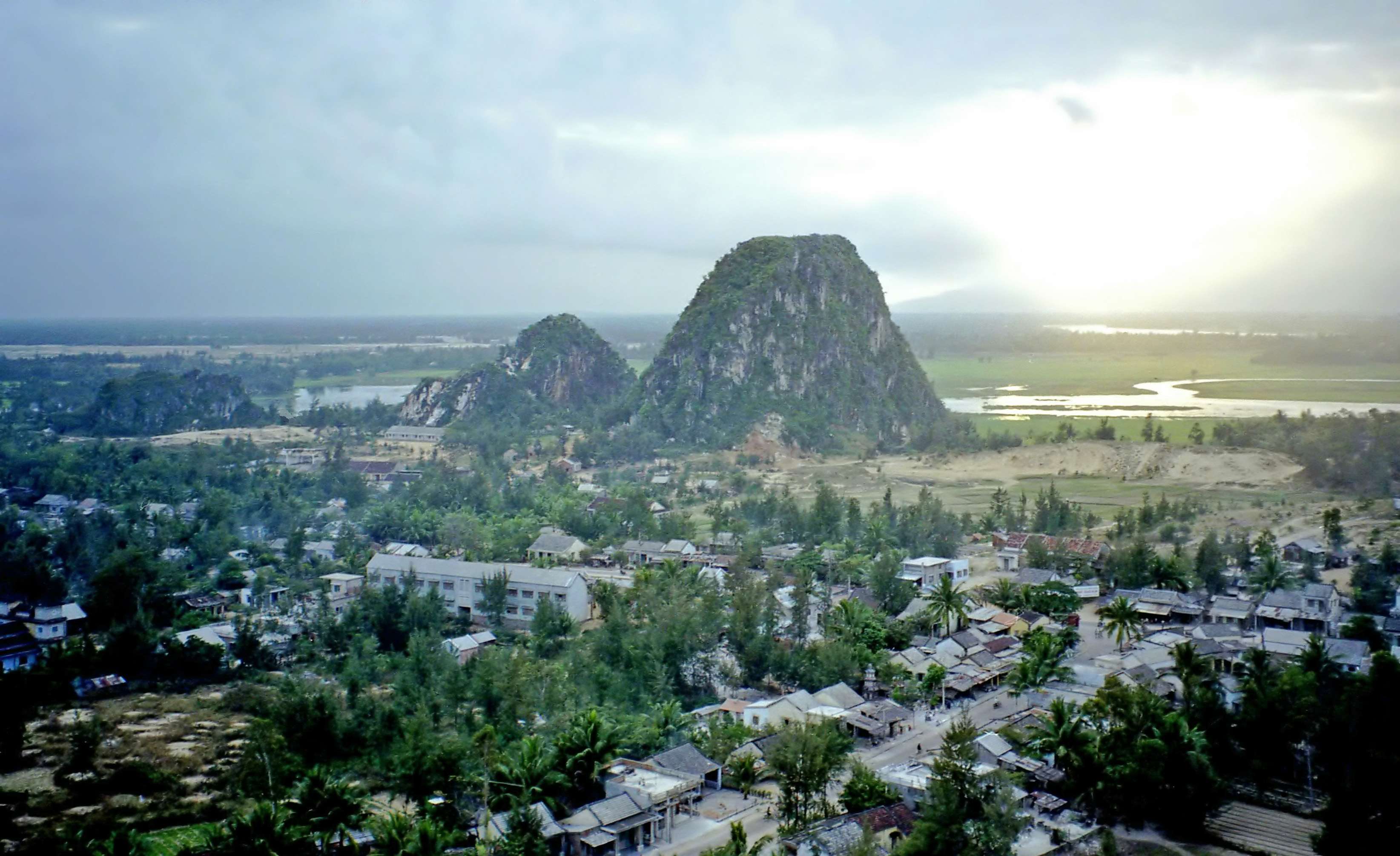 Explore the Marble Mountains in Da Nang