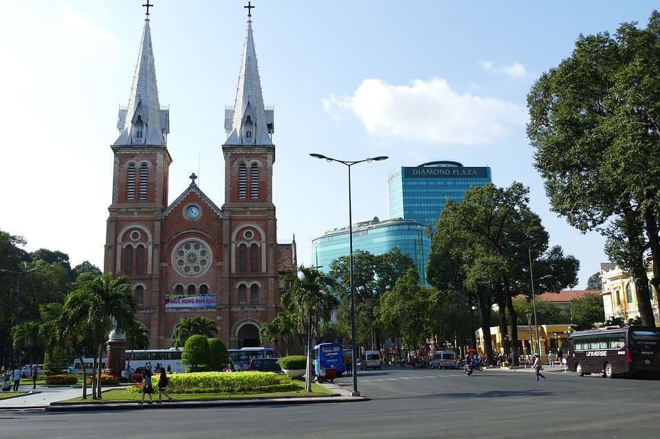 Danang Cathedral, Da Nang