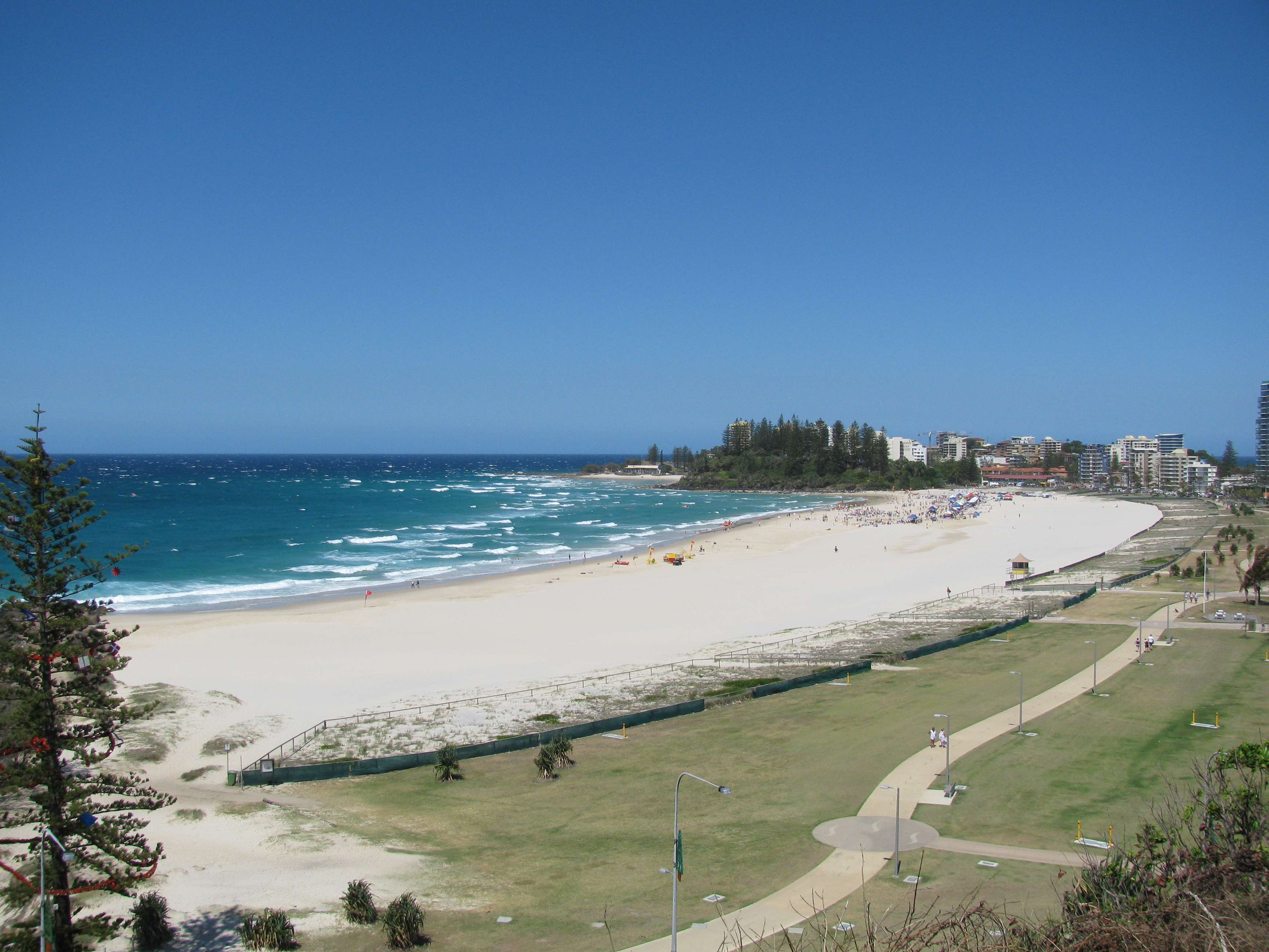 Coolangatta Beach, Queensland