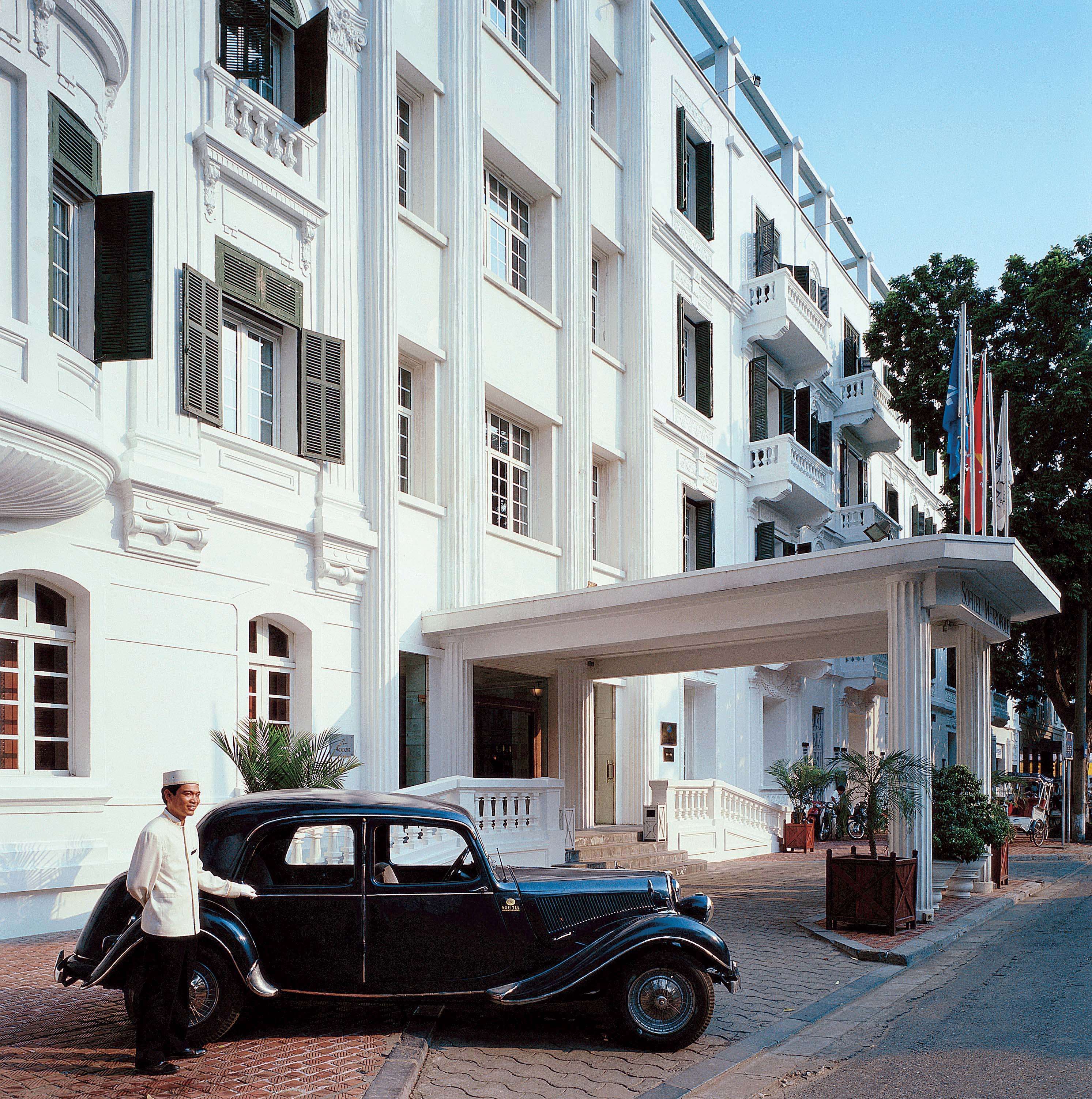 Hotel Sofitel Legend Metropole Hanoi