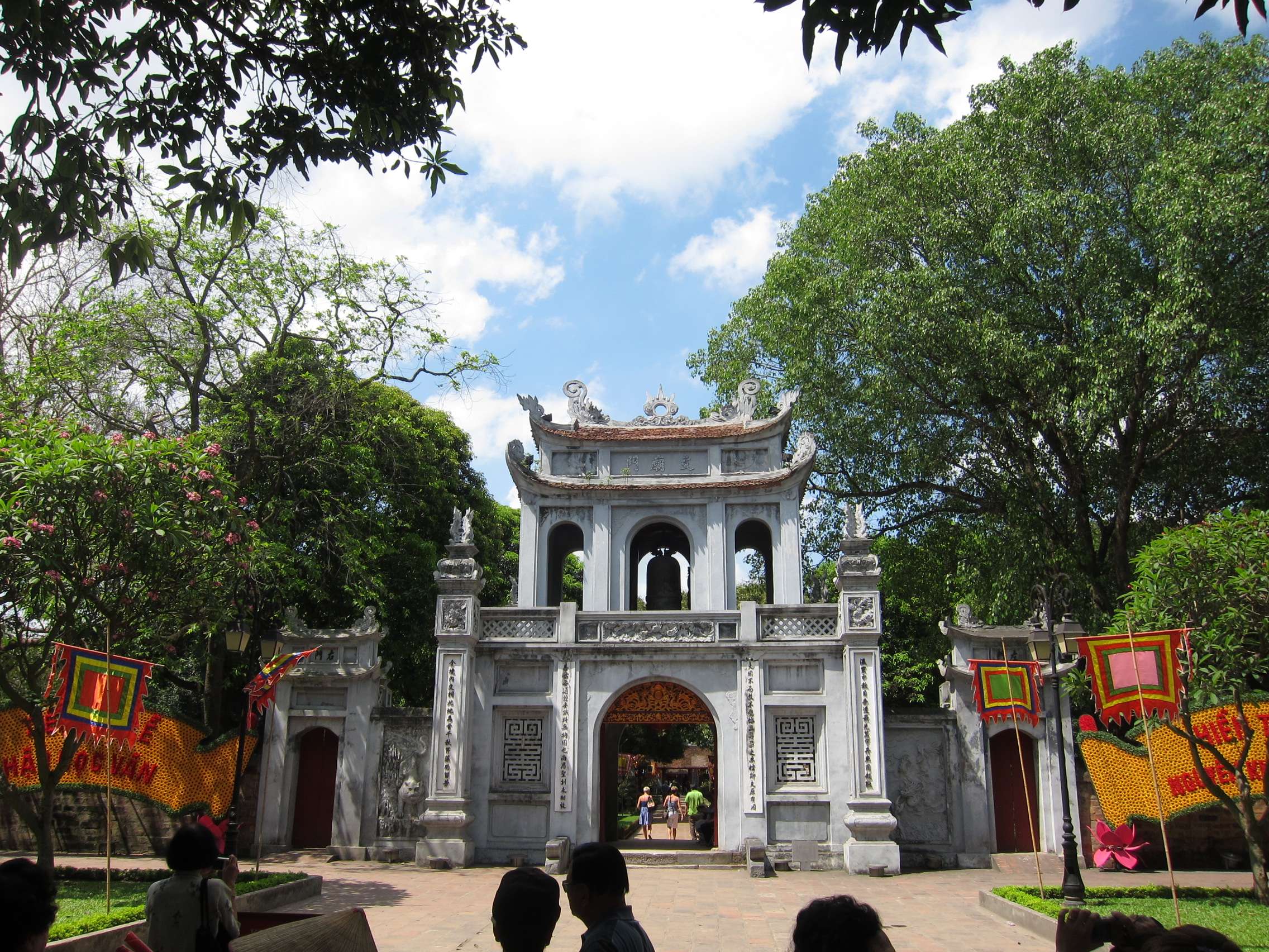 Visit the Temple of Literature