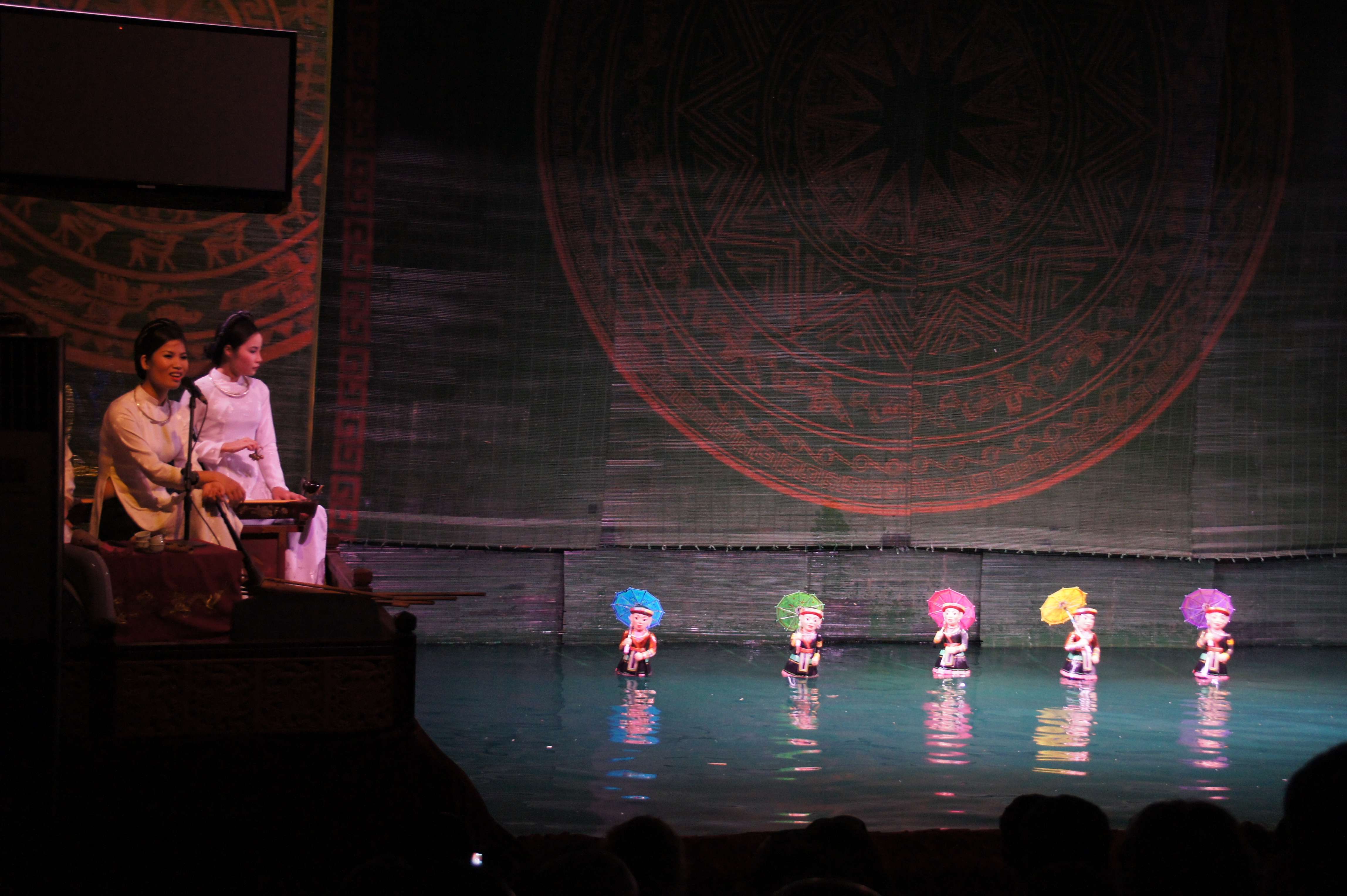 Watch a Performance at Thang Long Water Puppet Theatre
