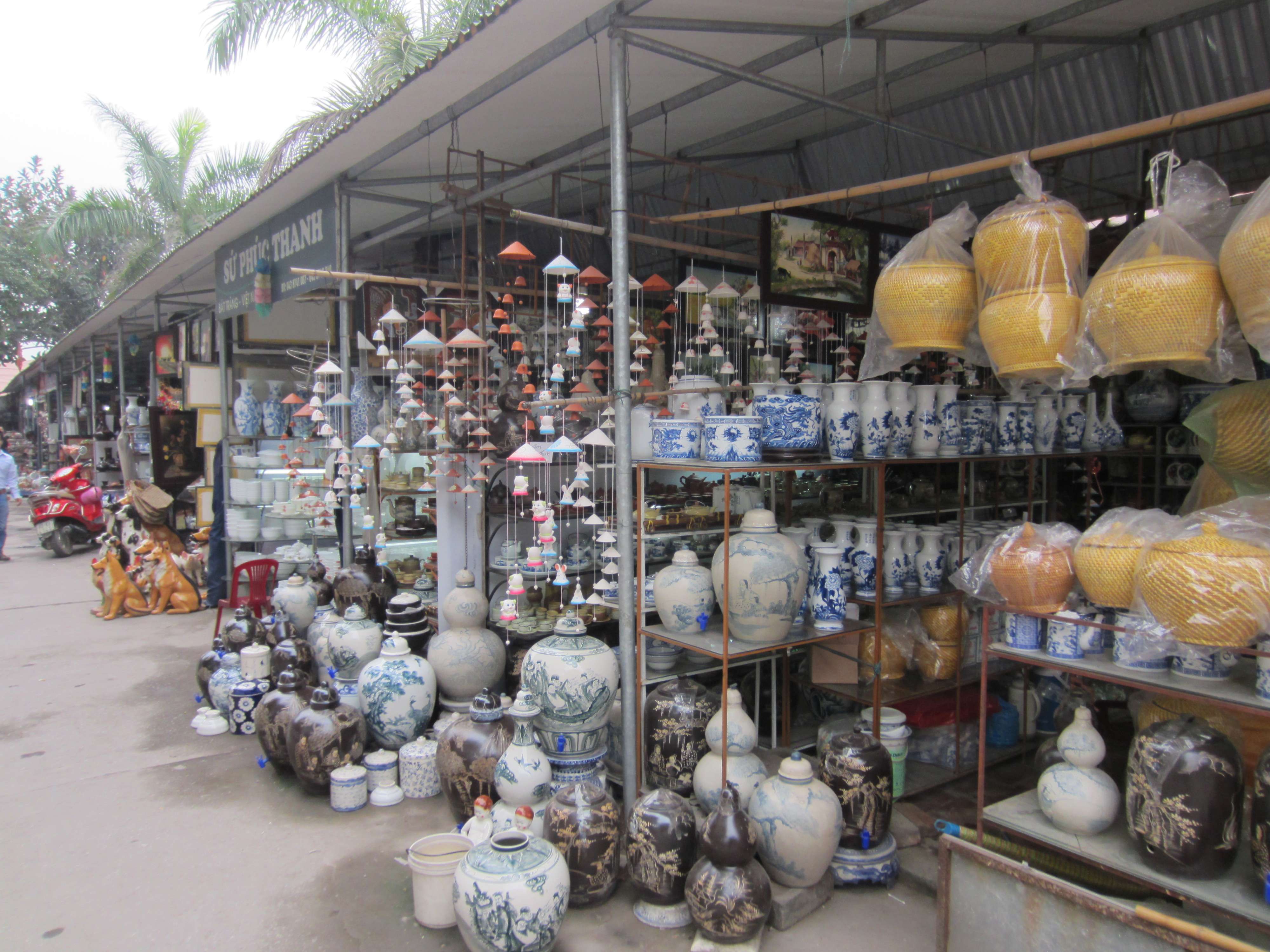 Bat Trang Ceramic Village