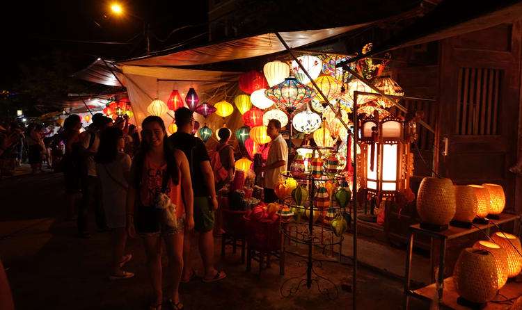 Shop at Hoi An Night Market