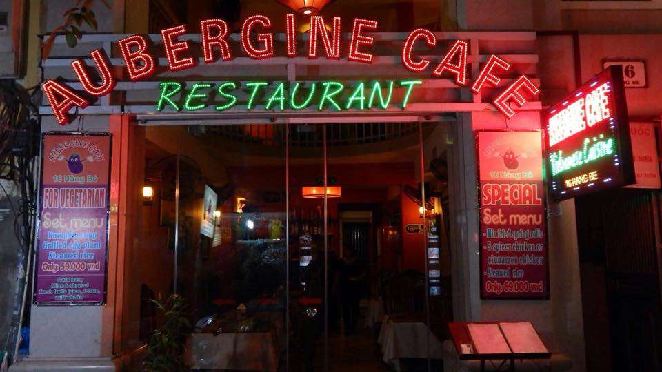 Aubergine Cafe