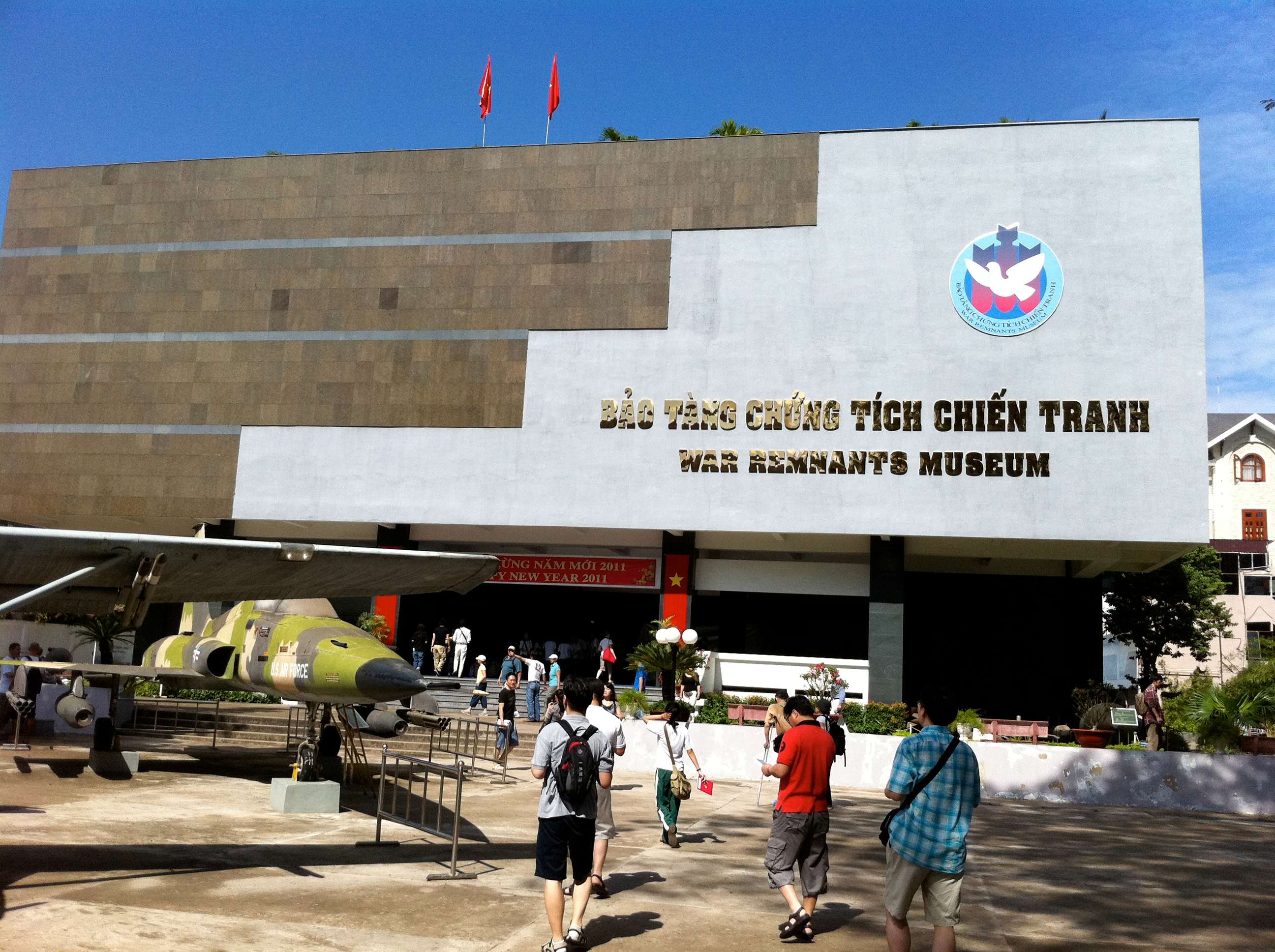 Visit War Remnants Museum