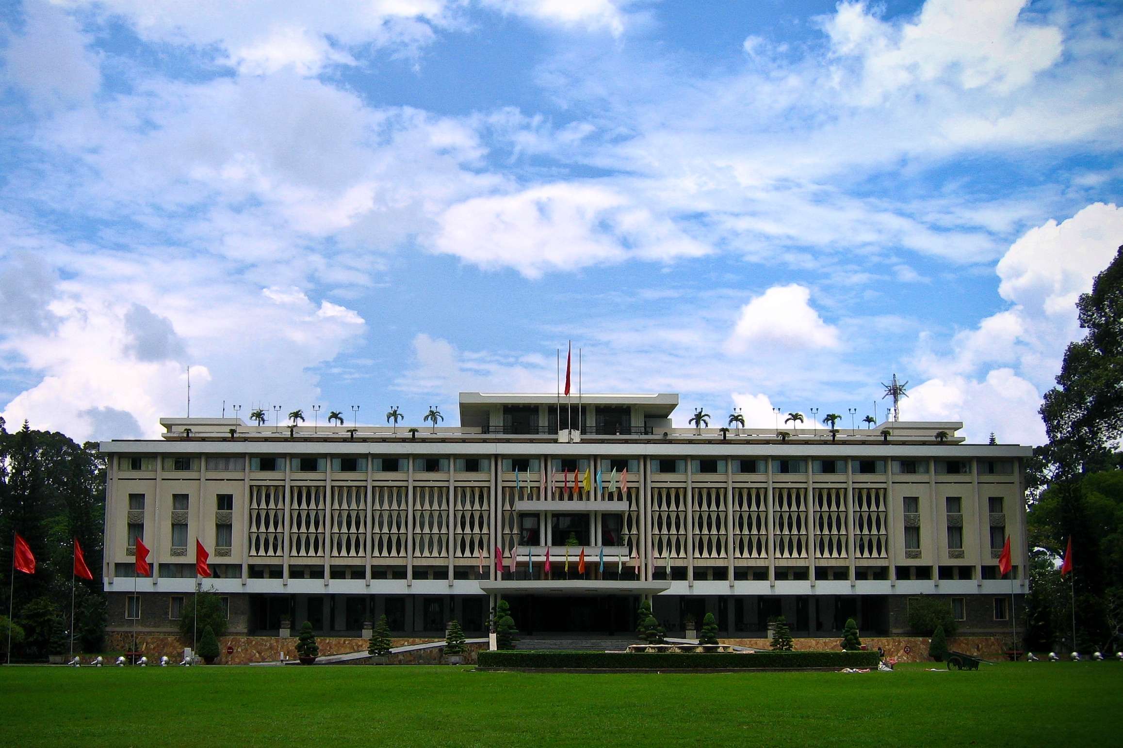 Visit Reunification Palace