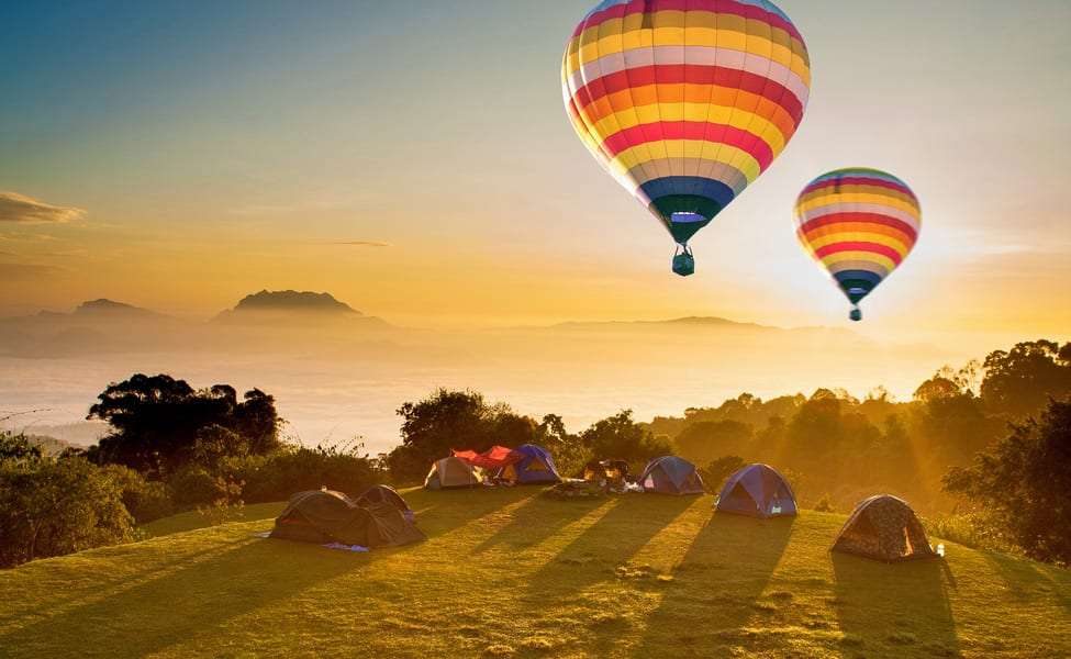 Hot Air Balloon Ride