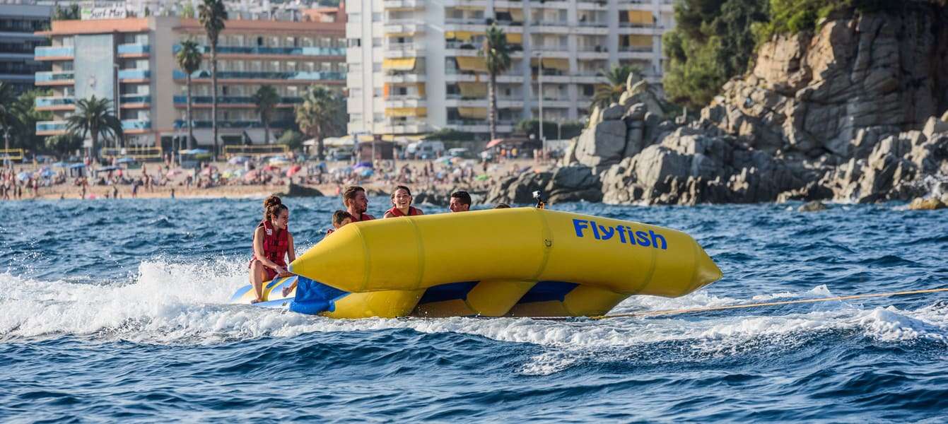 Go for a Session of Flying Fish