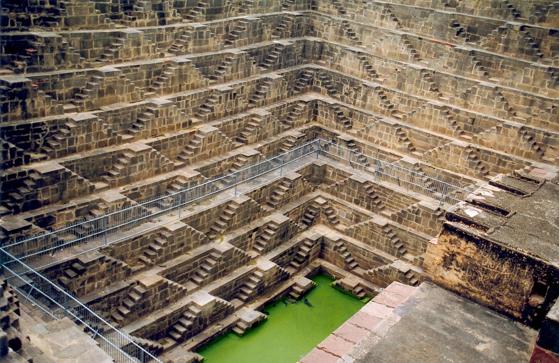 Step Well of Bundi