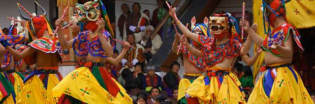 25 Best Bhutan Festivals