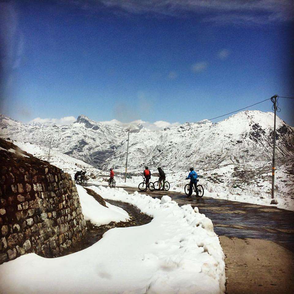 Silk Route Cycling Tour