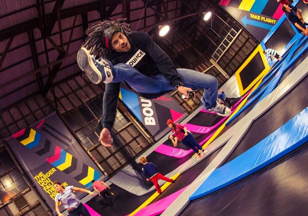 Bounce - Indoor Trampoline Parks