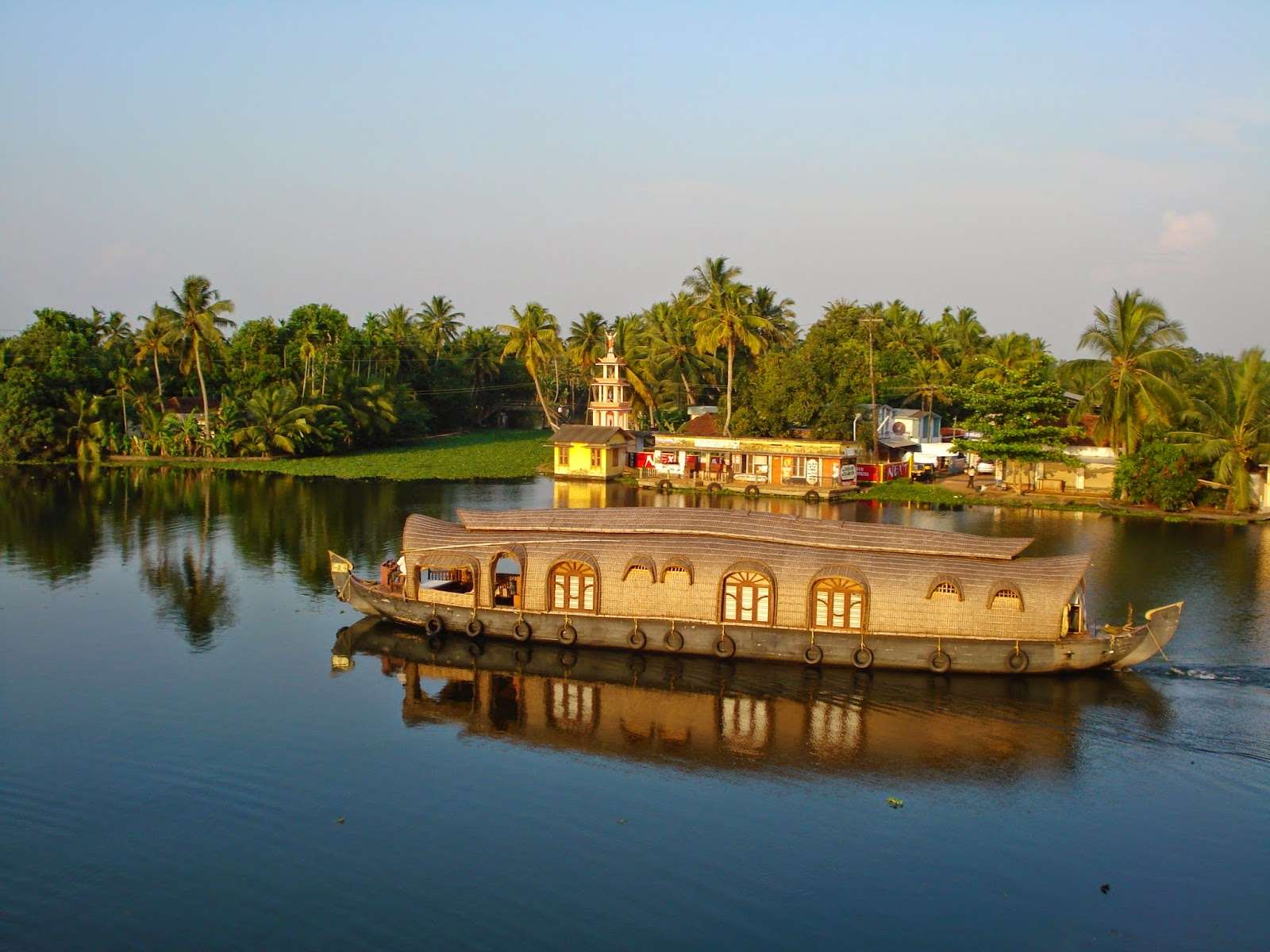 Kuttanad Backwaters