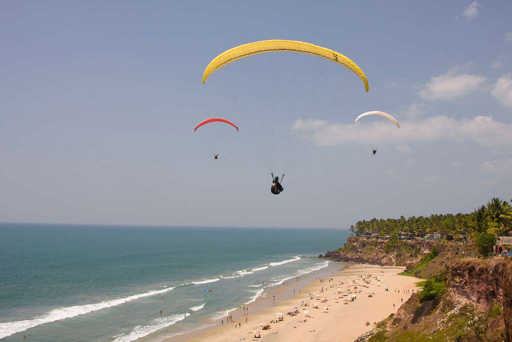 Varkala Beach