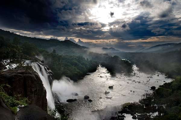 Athirappilly Waterfalls