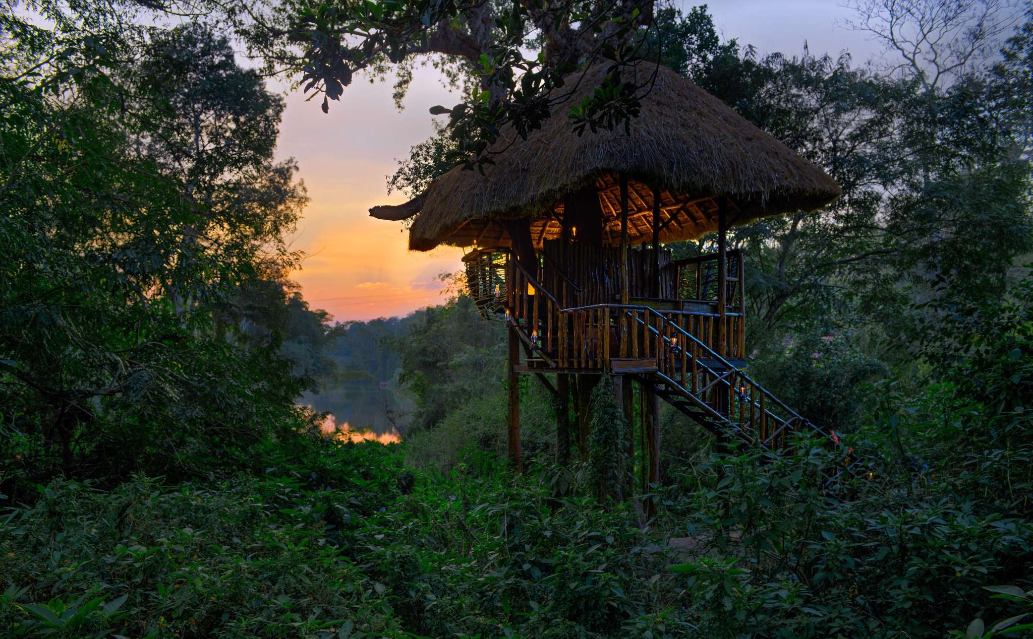 Orange County, Nagarhole National Park, Karnataka