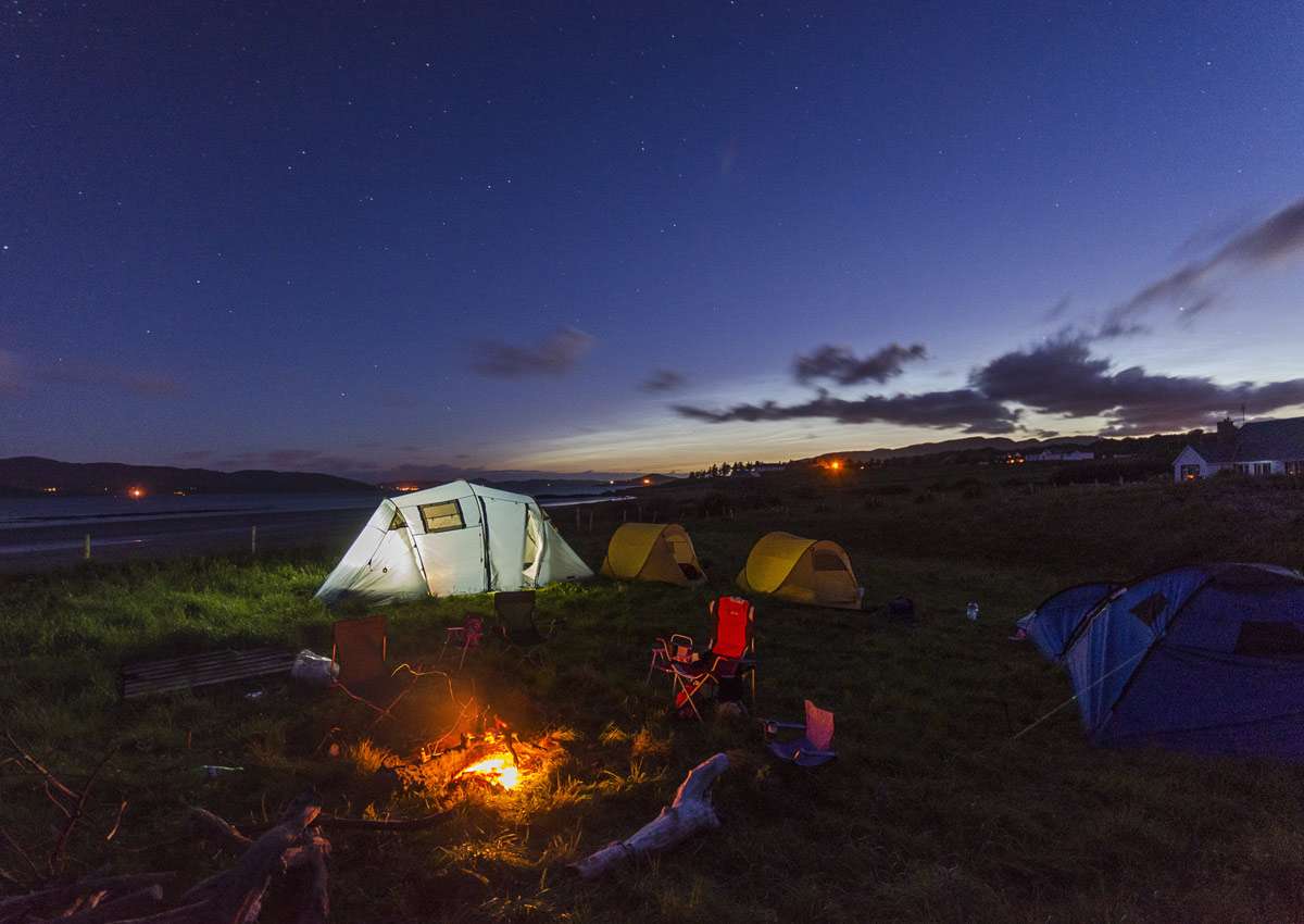 Camping near Pawna Lake