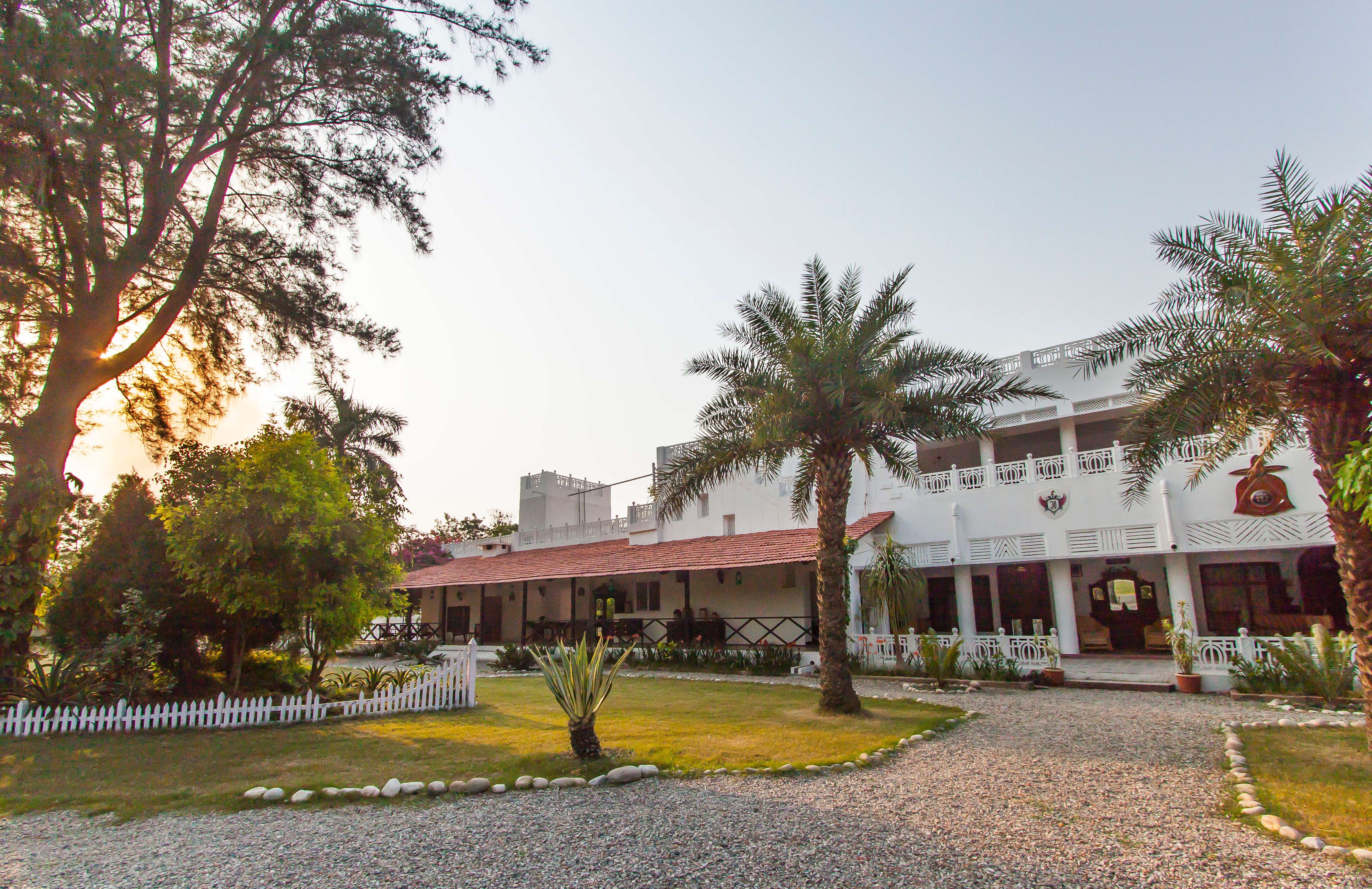 Stay at Tree of Life Jaagir Lodge in Dudhwa Tiger Reserve