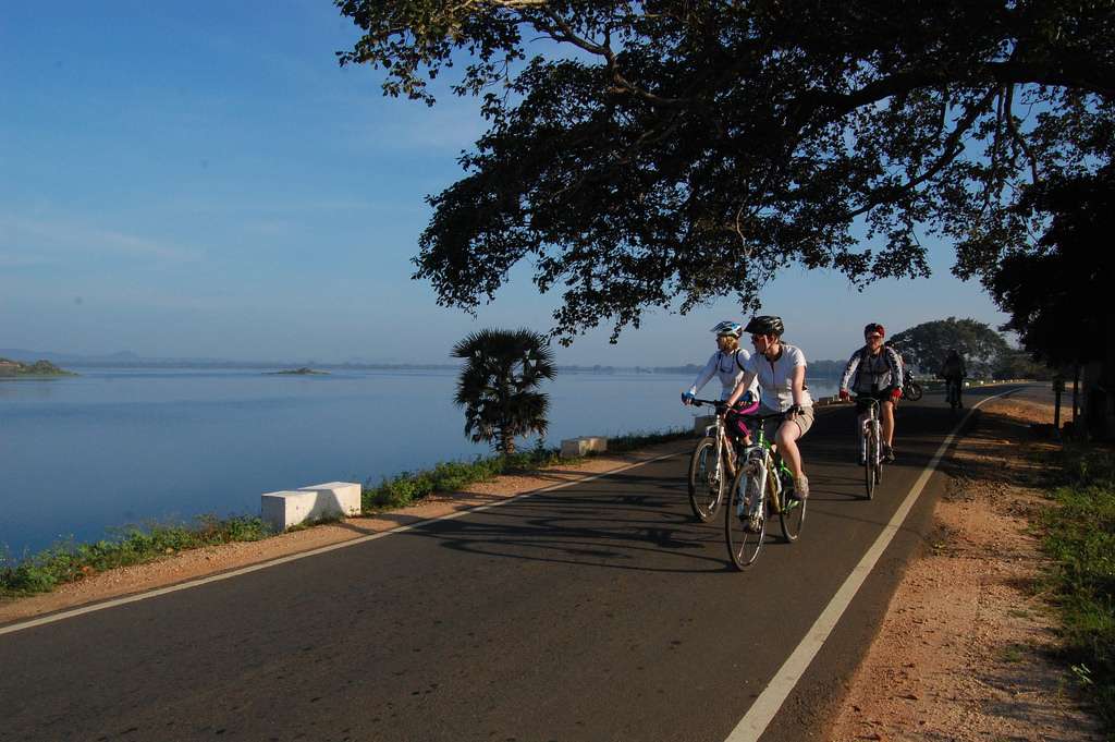 Lagoon & Village Cycling