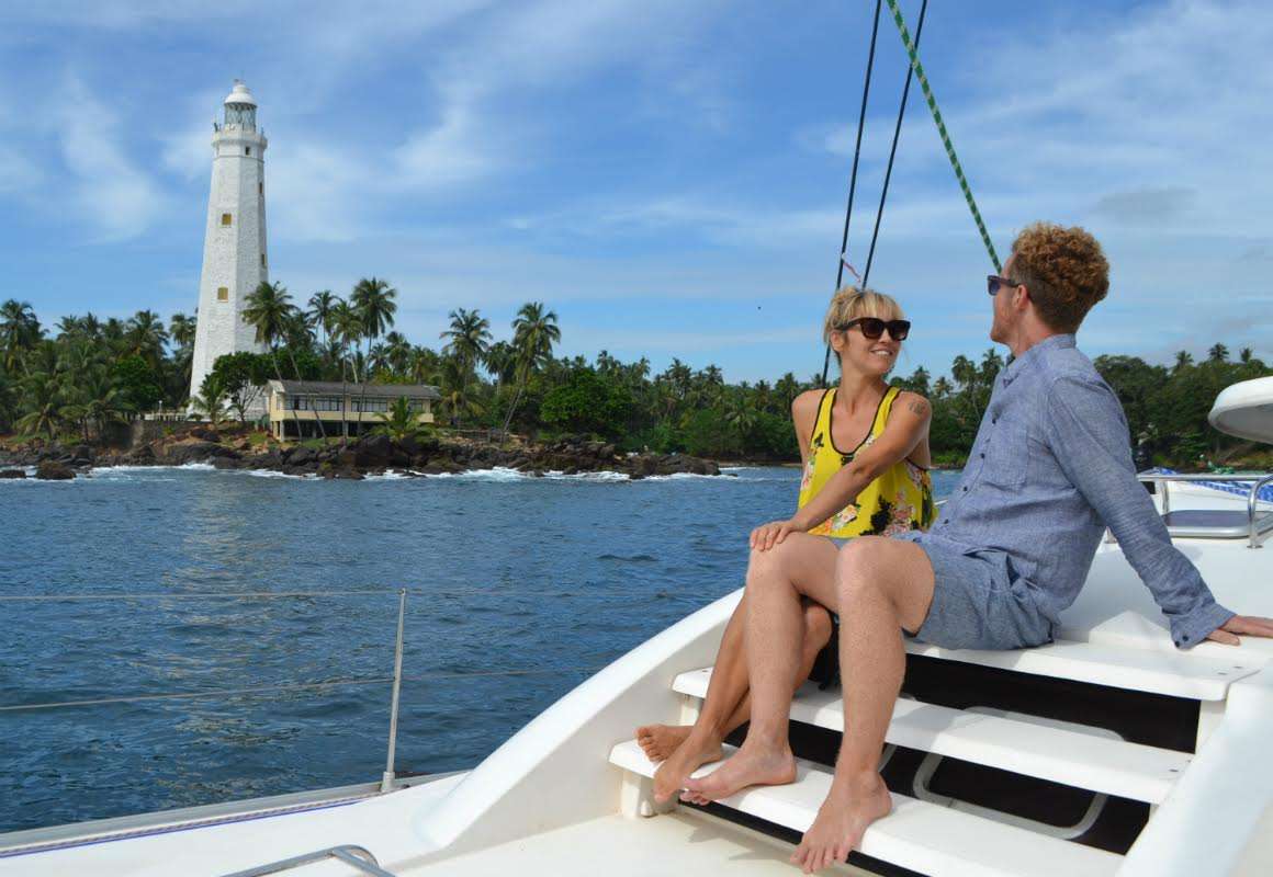 Catamaran Cruise Trip at Trincomalee