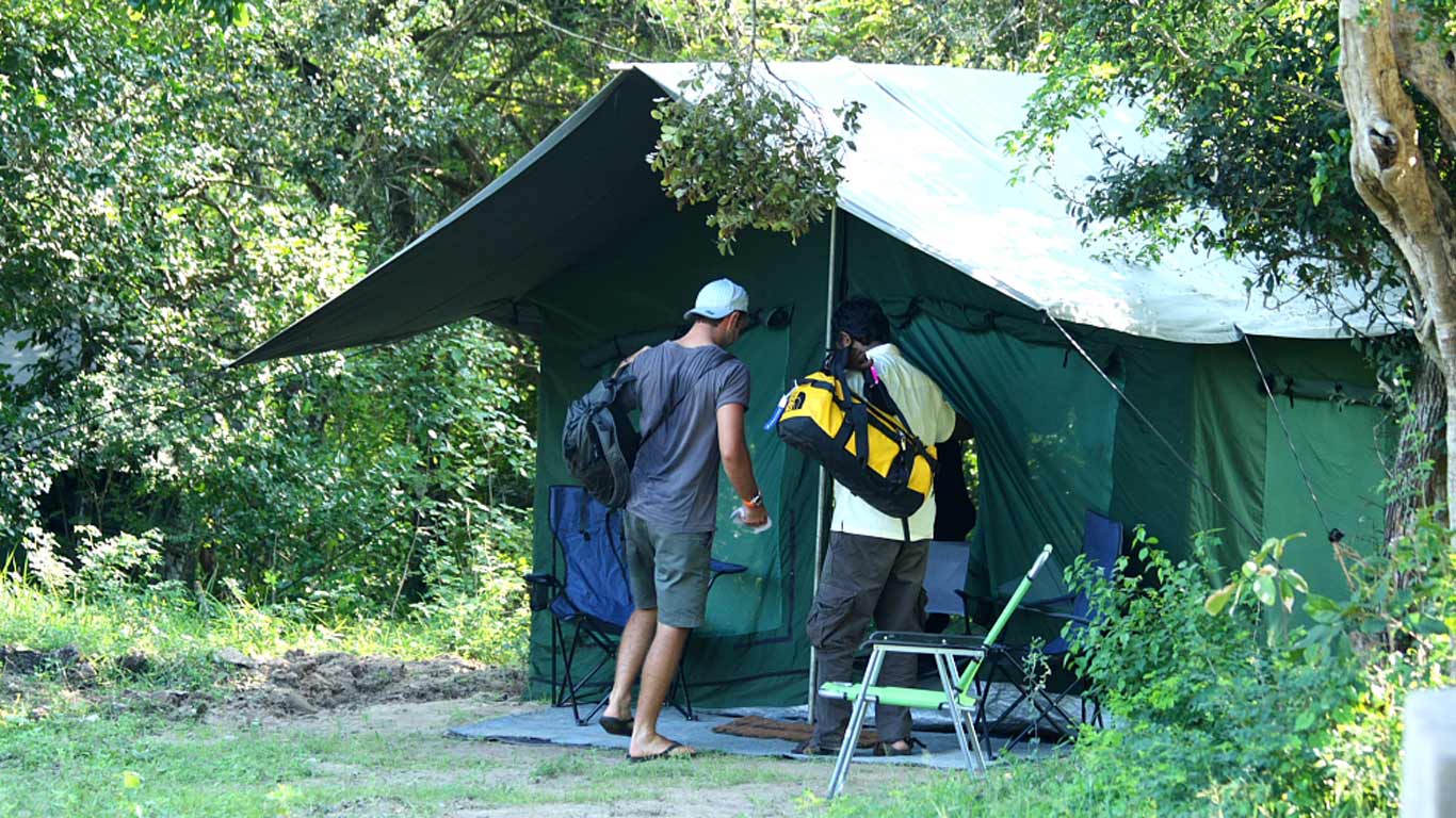 Knuckles Mountain Range Camping