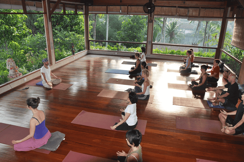The Yoga Barn