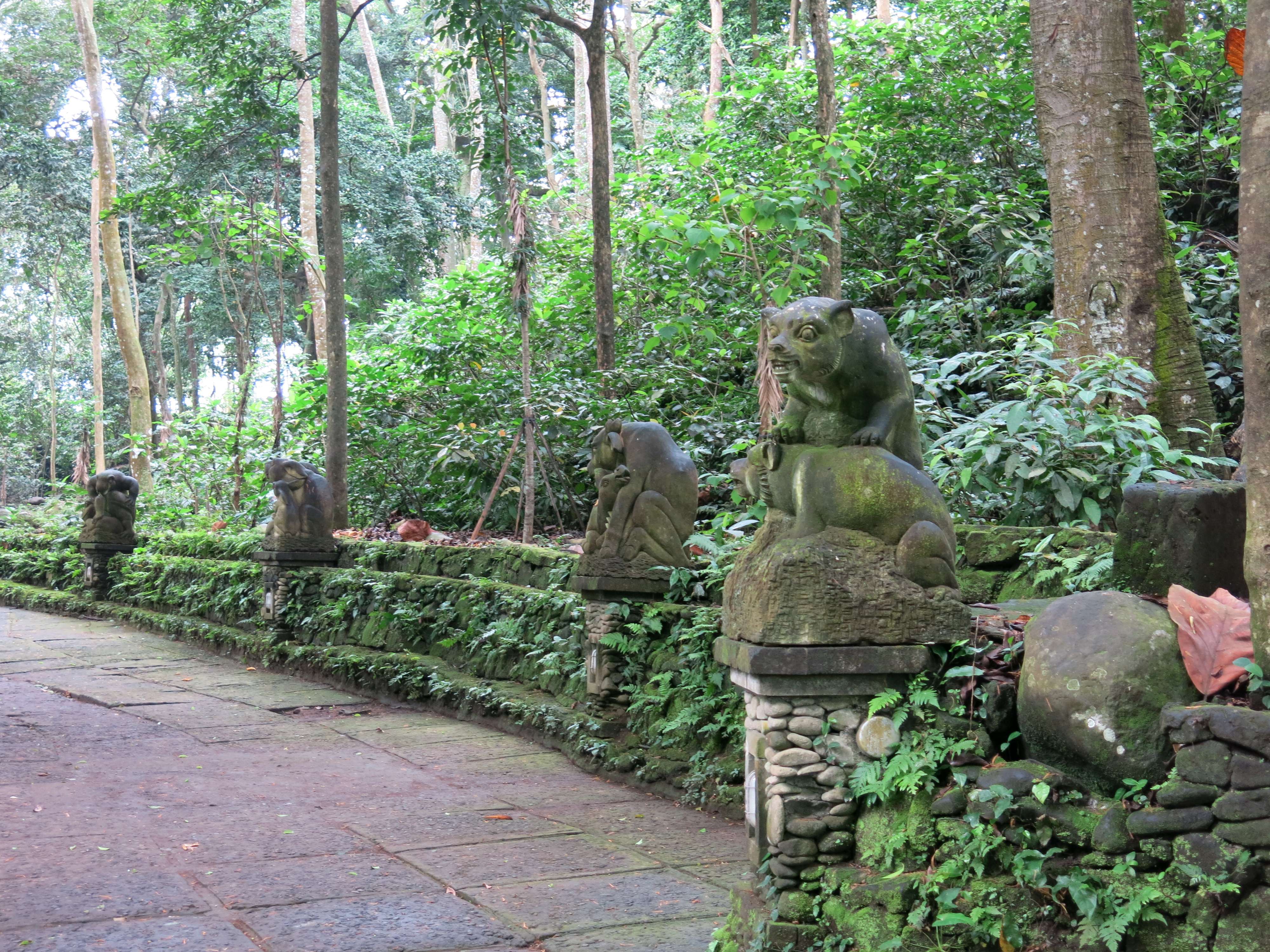 Visit Monkey Forest