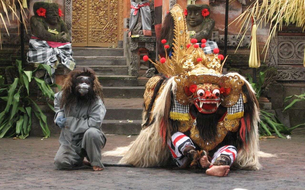 Barong and Keris Dance performance