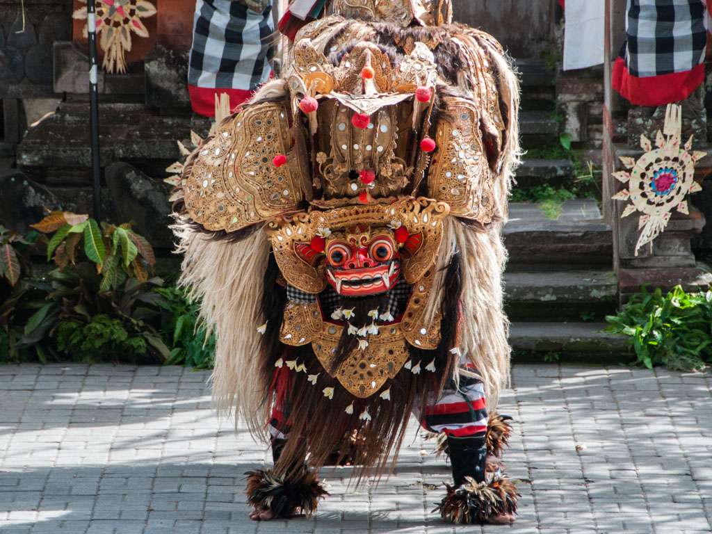 Barong and Keris Dance performance
