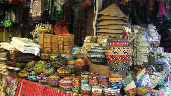 Shop for Art at Ubud Celuk Village