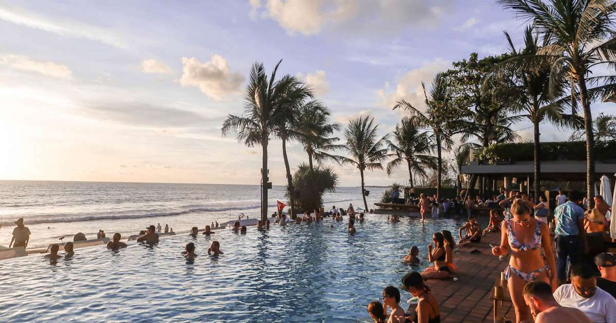 Admire The Ocean View At Potato Head Beach Club