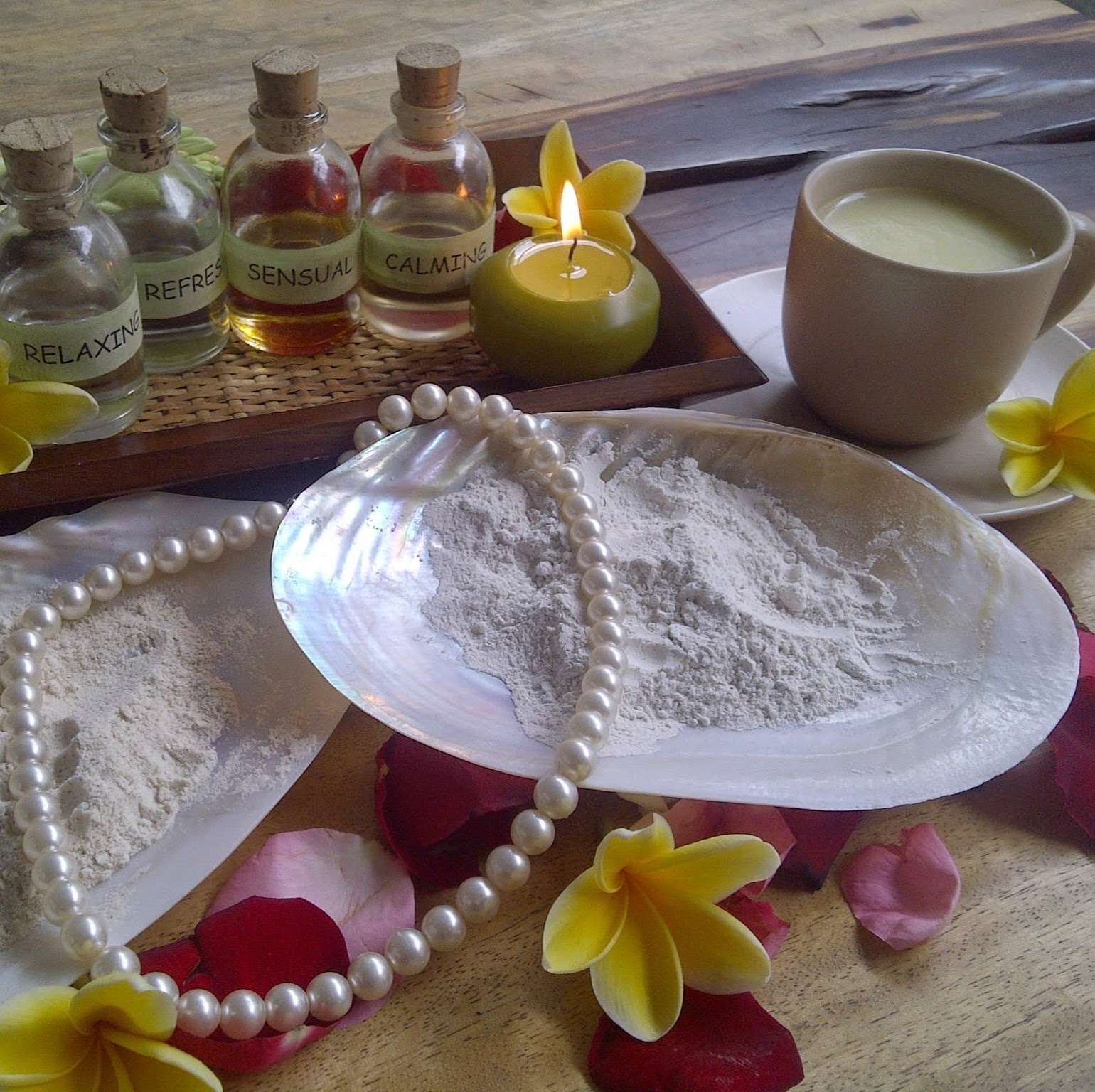 Forget all Worries and Relax at Lluvia Spa