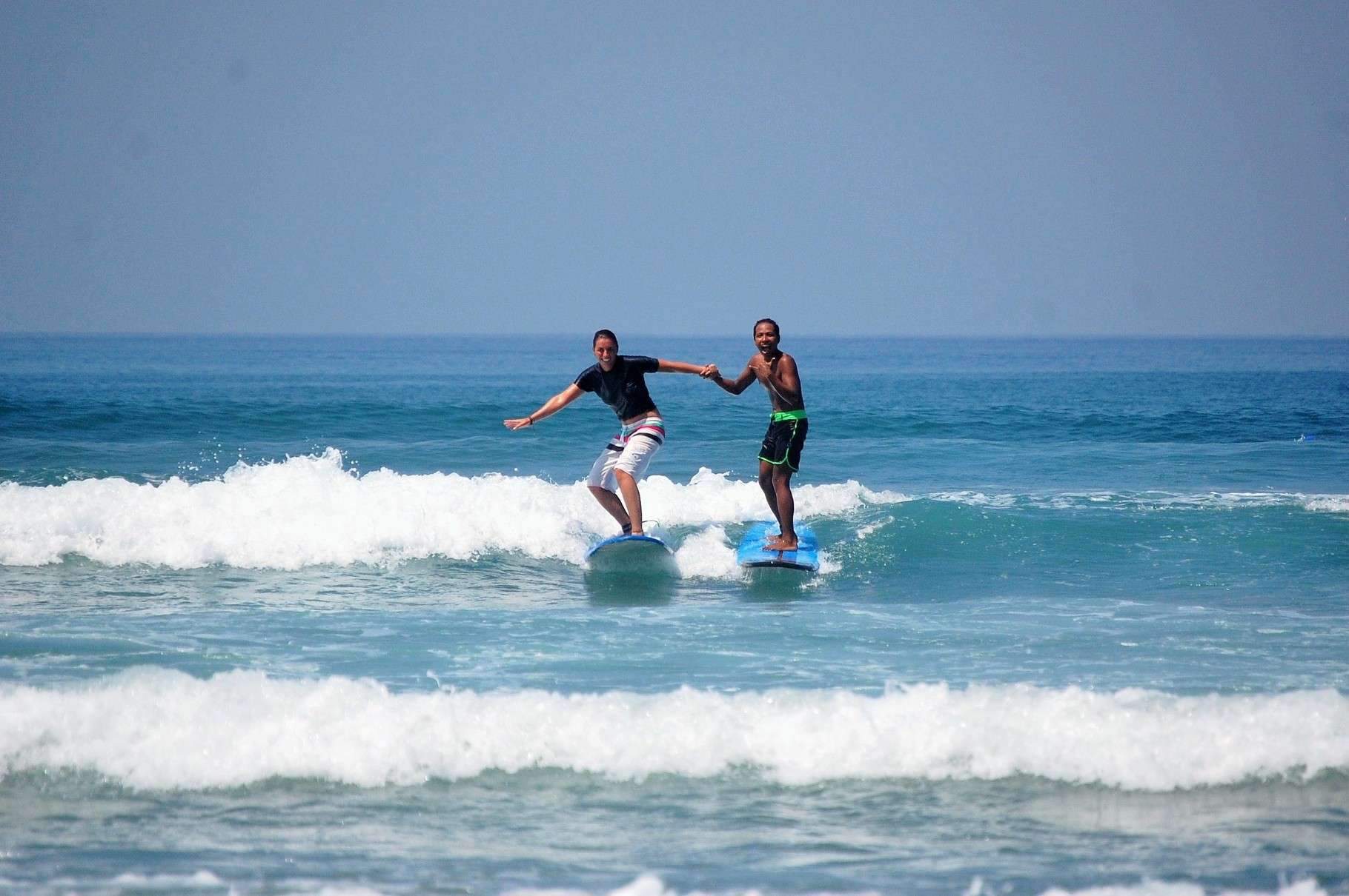 Learn Surfing at Odysseys Surf School