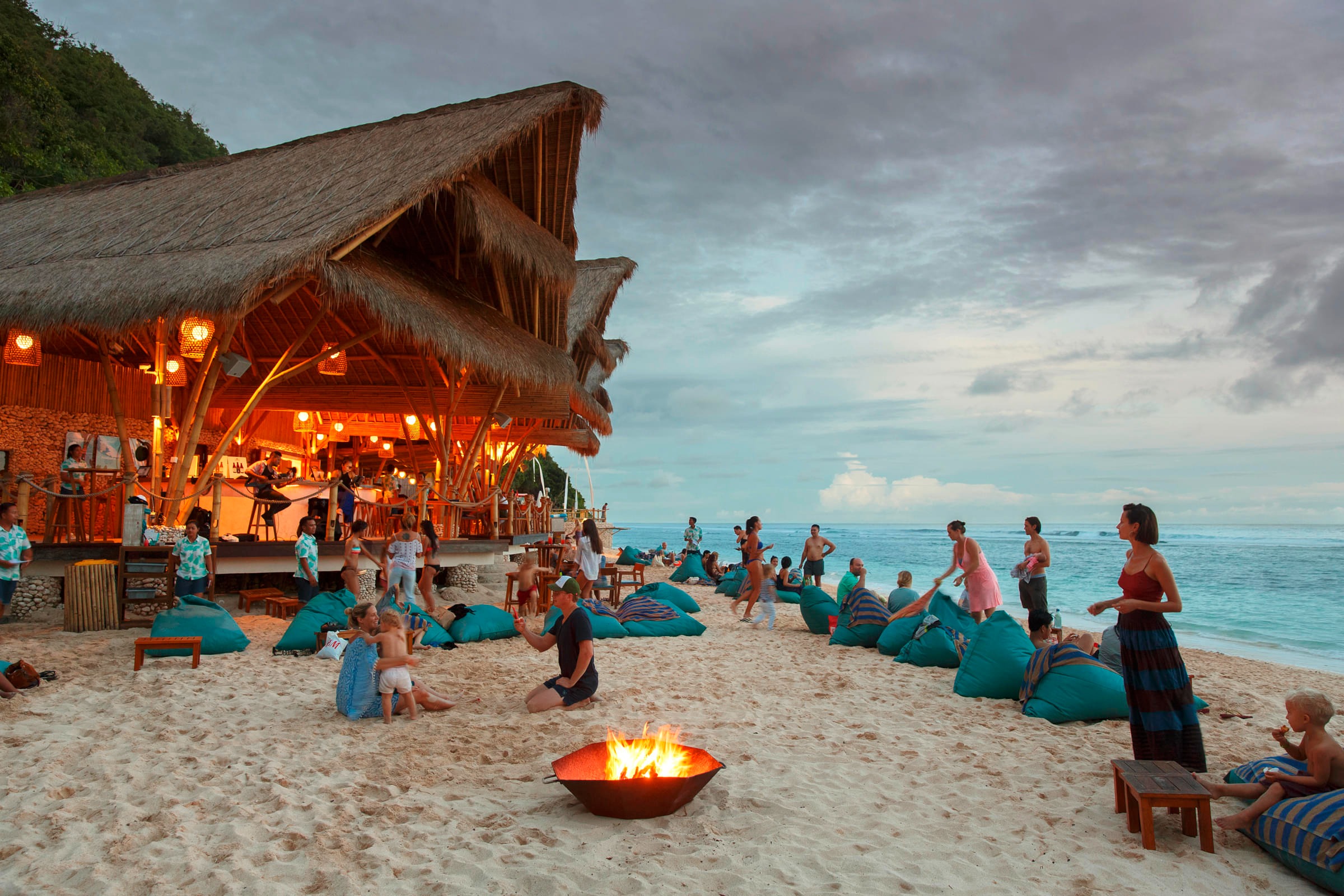 Unwind Or Party At Trendy Uluwatu Beach Clubs