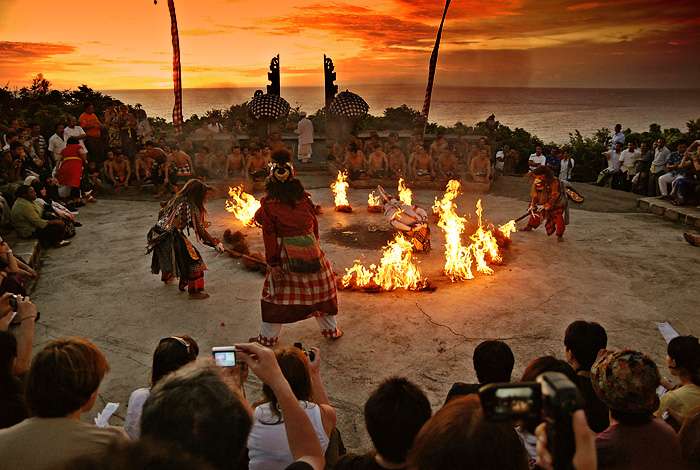 Get Ready for a Fire Dance - Kecak