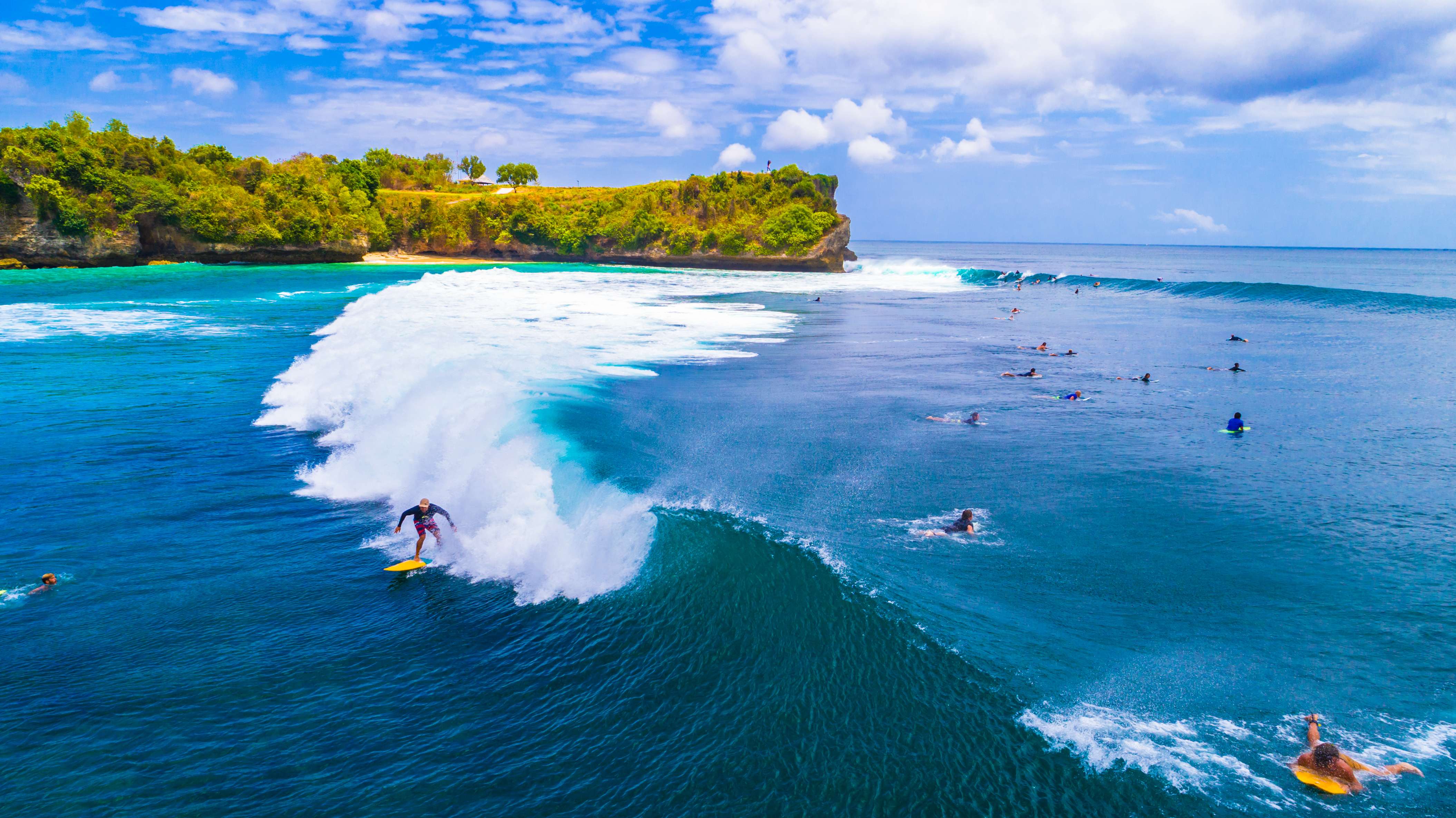 Surf the World-Class Waves at Balangan Beach