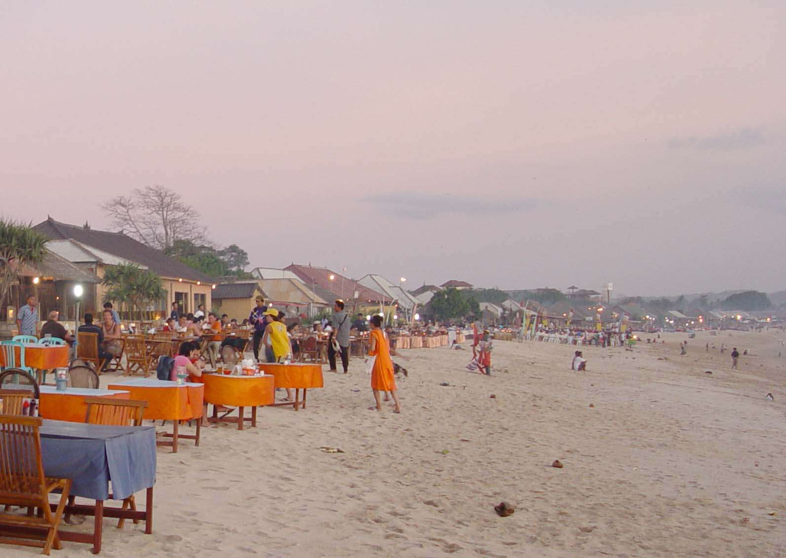 Jimbaran Beach